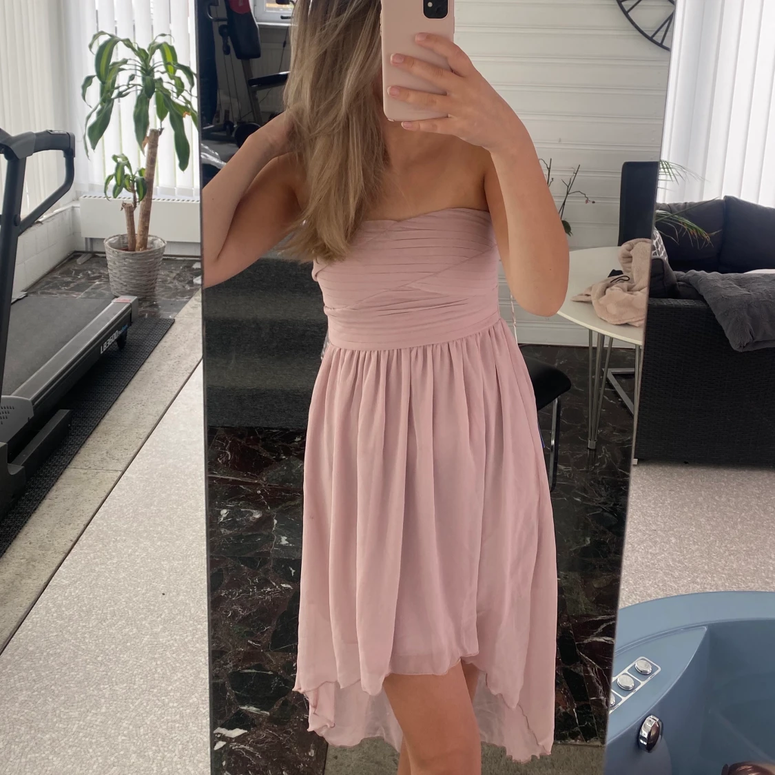 Rosa klänning - 90