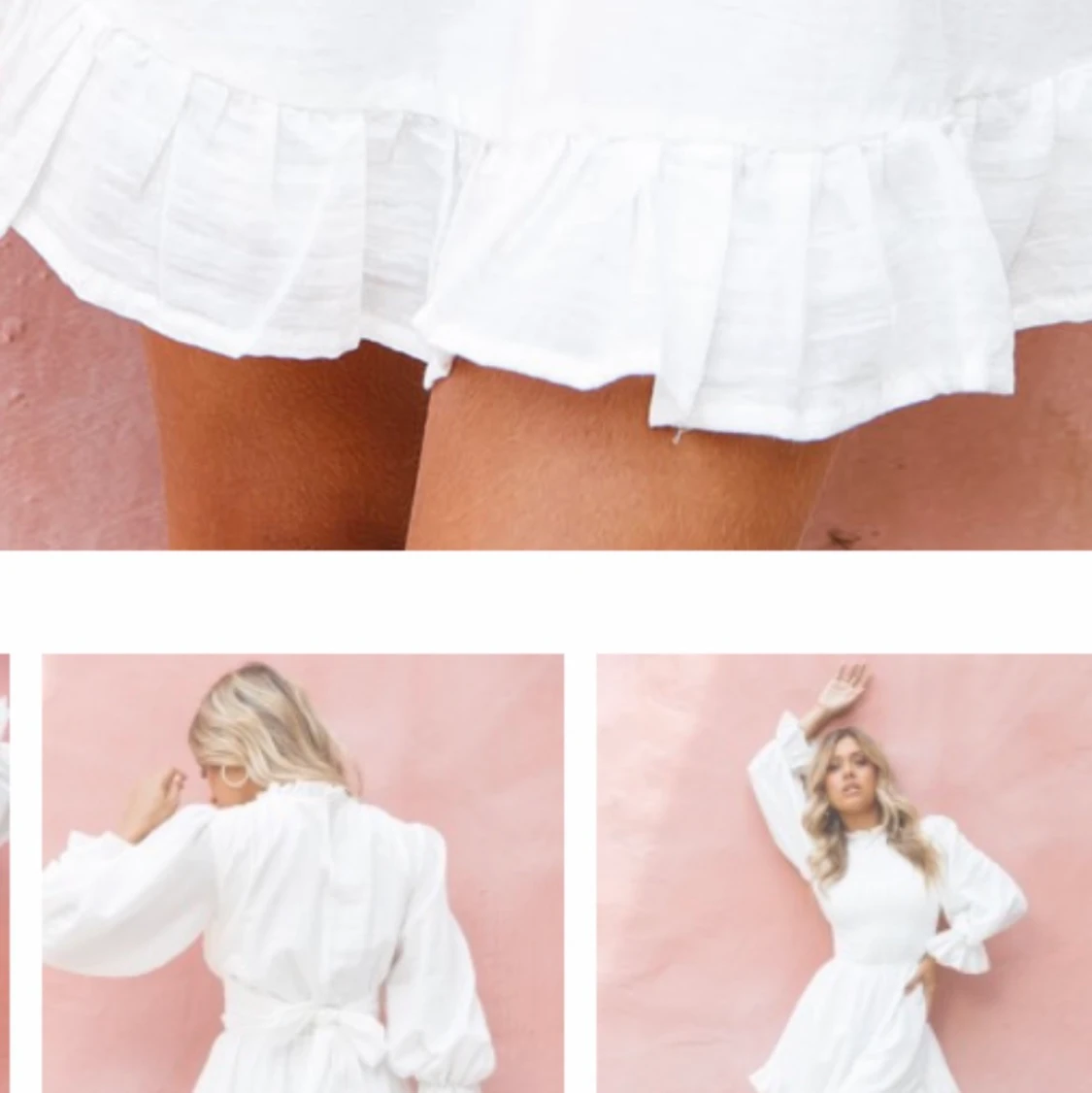 Klänning storlek M  - 90