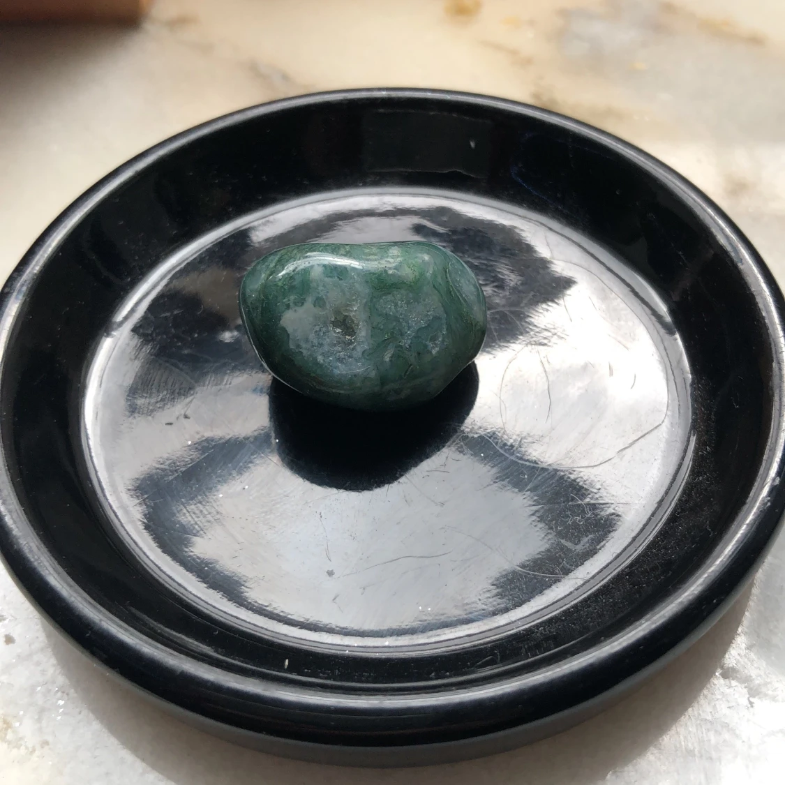 Moss agate  - 90