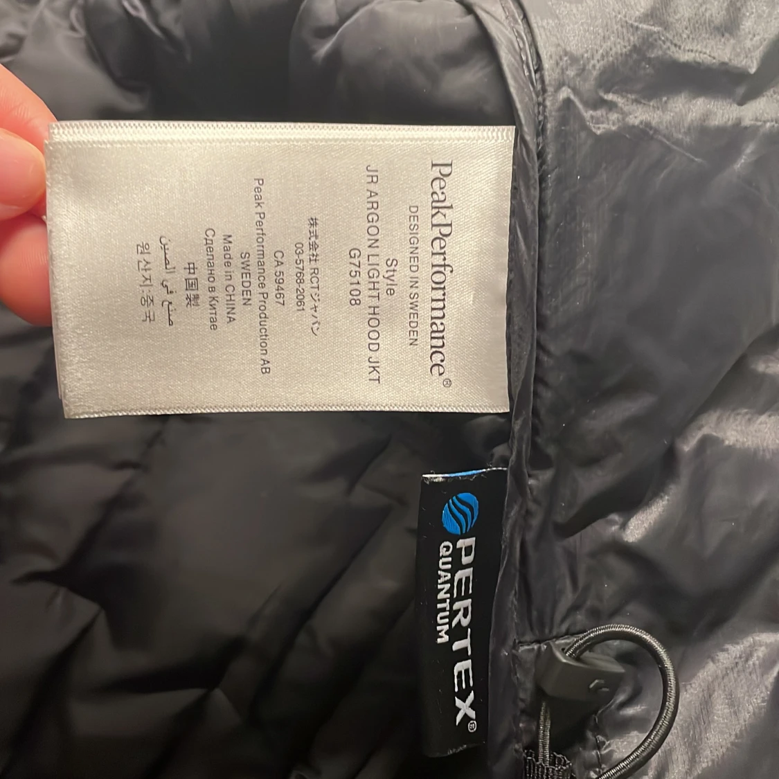 Peak performance jacka  - 91