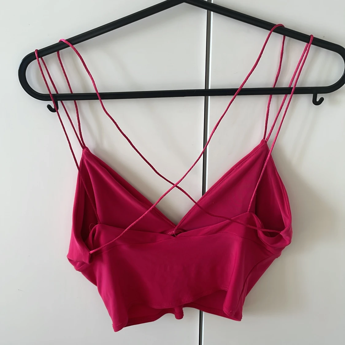 Nelly - Mörkrosa topp, strl XS - 91