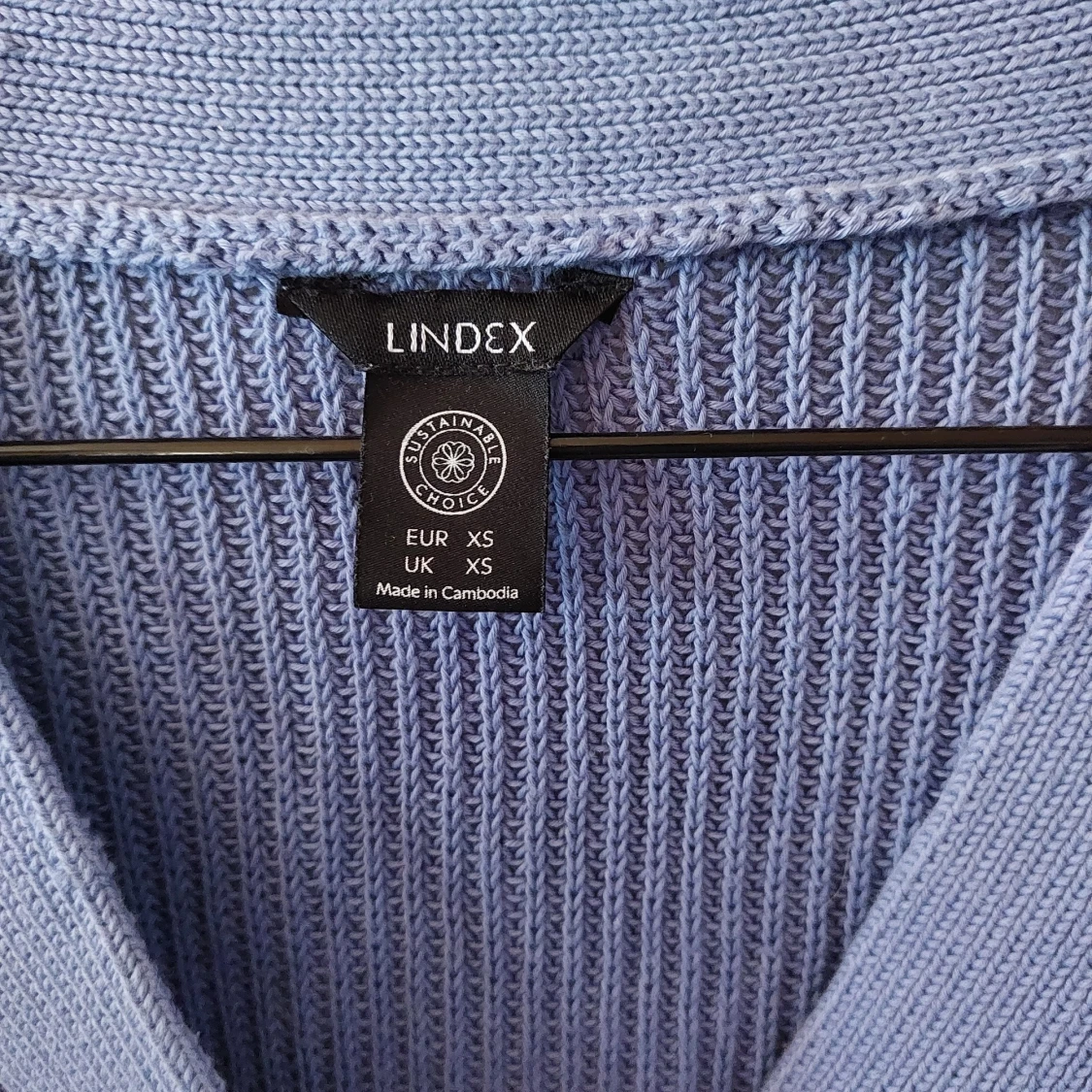 Oanvänd Lindex kofta, xs - 91