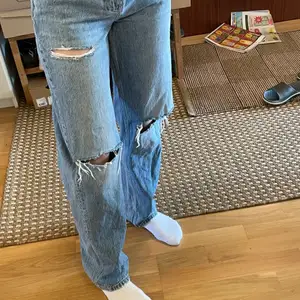 Jätte bekväma jeans från Gina tricot 
