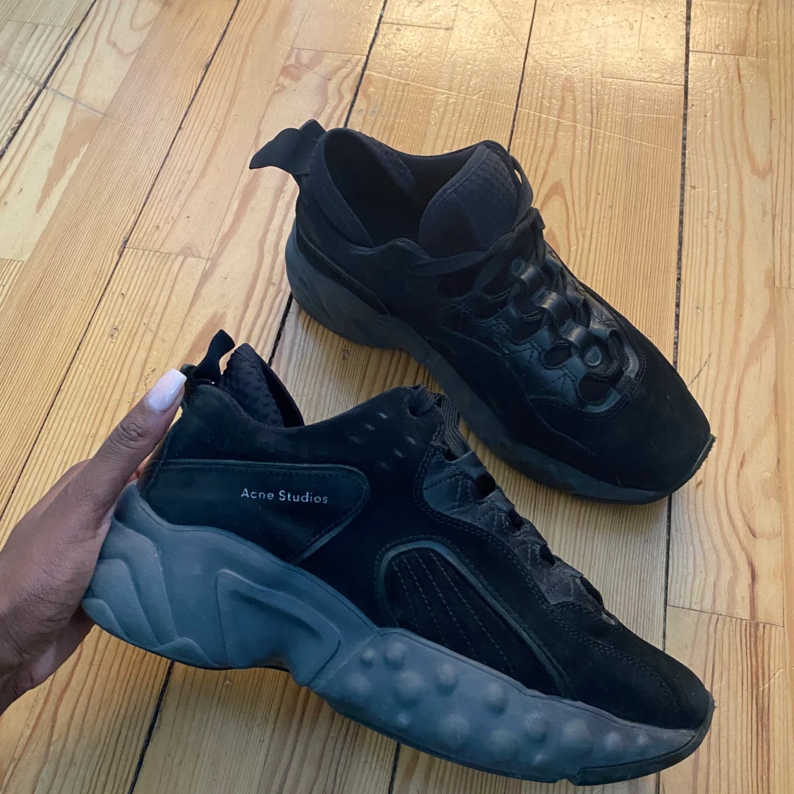 Acne studios Manhattan black