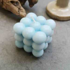 Bubbel jus baby blå - Ca:8cm hög och bred