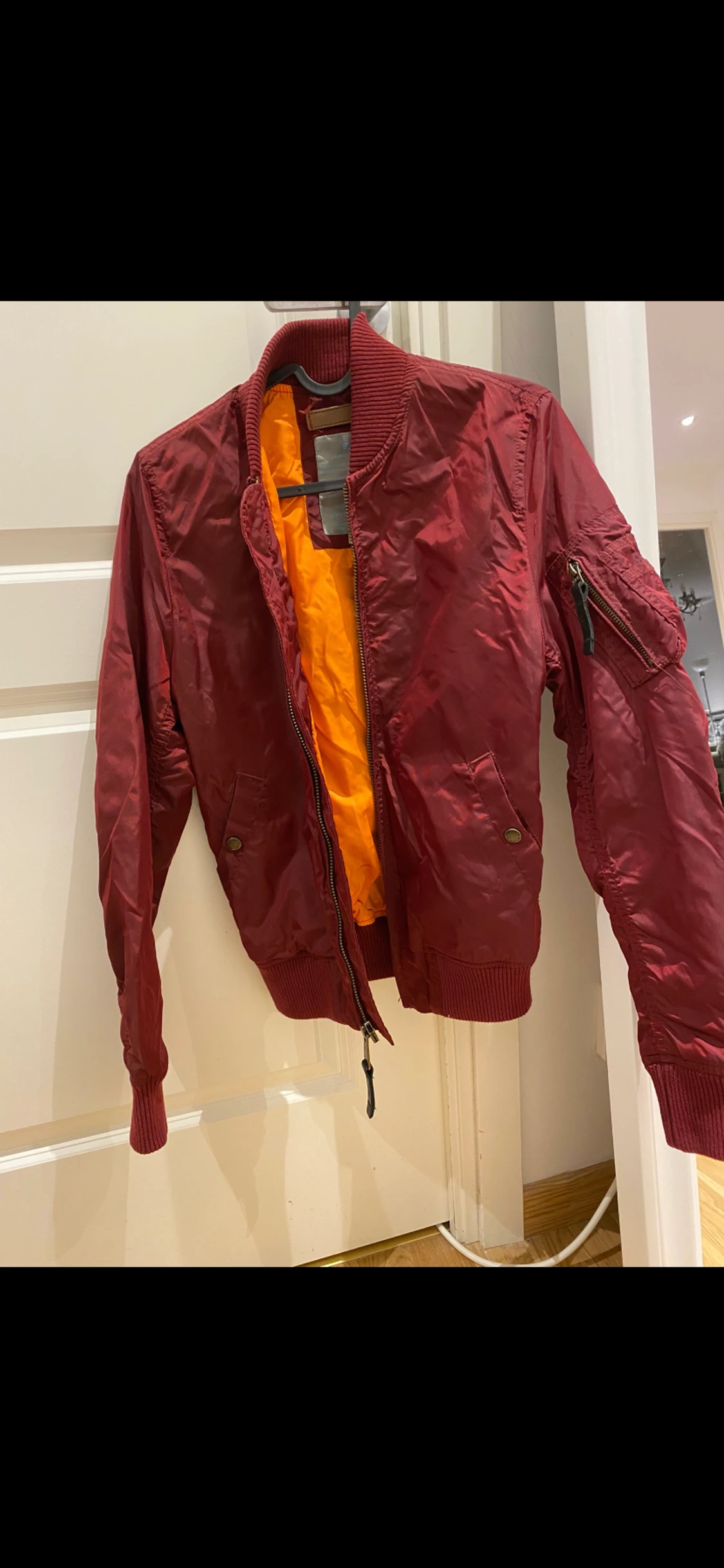 Bomber jacka, oanvänd - 90