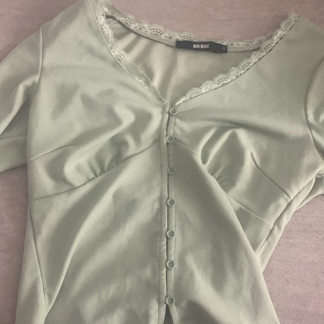 Grön blouse