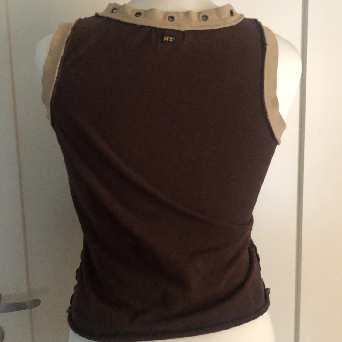 2000s topp med snörning - 91