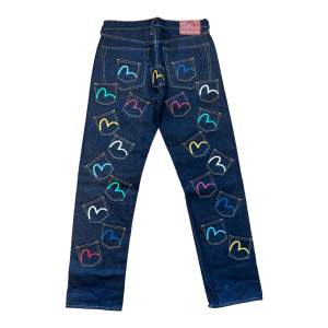 Evisu Multipocket Jeans Size: 33