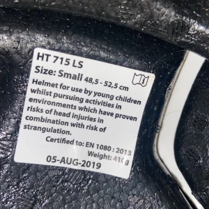 Barn hjälm  - Använd 3 gånger 