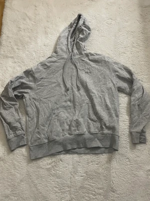 helt oanvänd hoodie - oanvänd hoodie från h&m, jöttebra skick