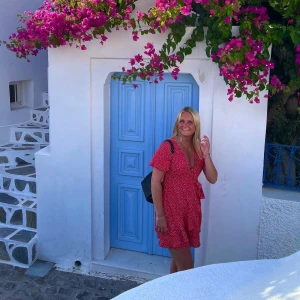 Klänning - Sommarklänning som är så himla fin, storlek S!❤️🙌🏼