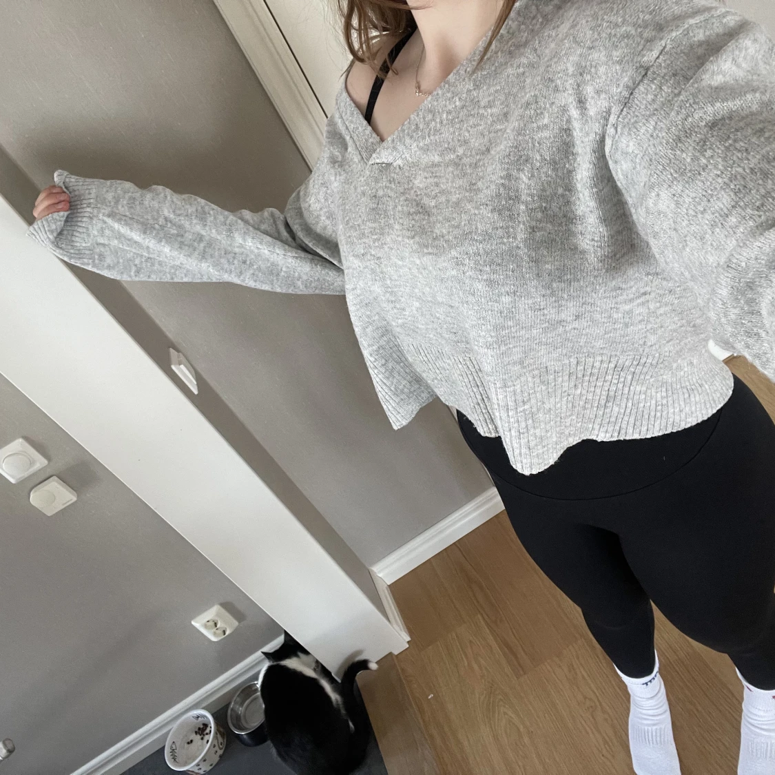 Ofshoulder tröja - 90