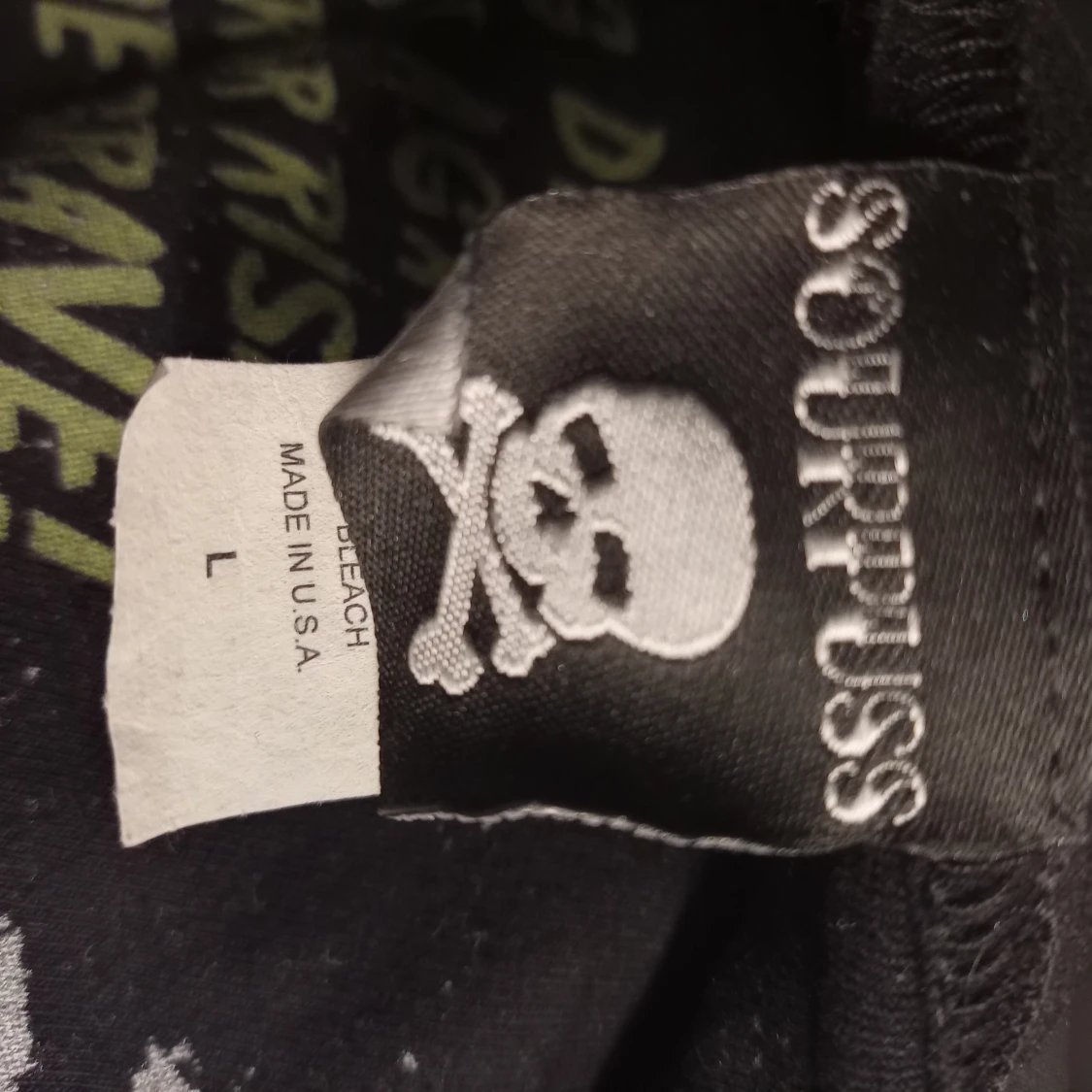 söt gotisk svart tröja 🦇🩸 - 90