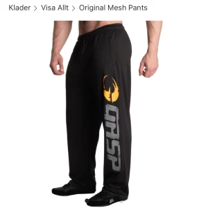 Gasp byxor herr - Säljer nu dessa helt oanvända gasp byxor i mesh för att de inte passade. De är endast testade och fotade, aldrig använda! Byxorna är i herrmodell och i strlk M🙌🏼