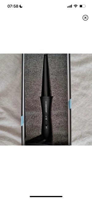 Locktång  - Säljer denna mini locktång från HH Simonsen. Endast testad en gång. Köparen står för frakten. 