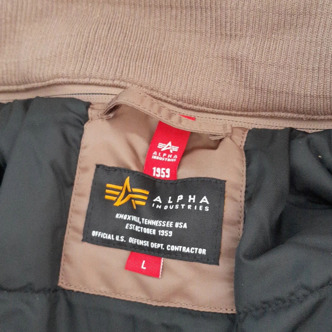 Alpha industries jacka - 91