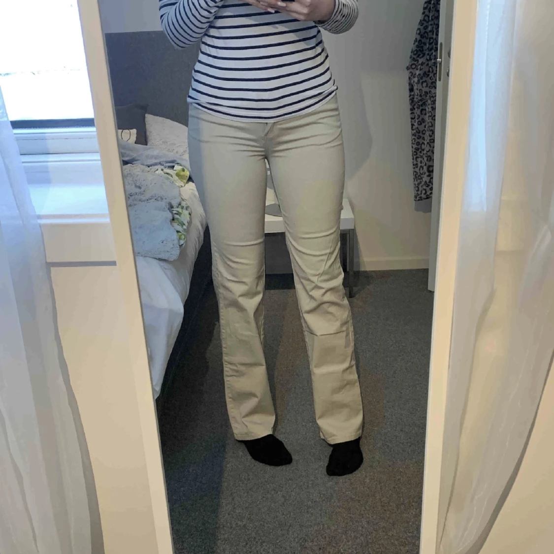 Lågmidjade jeans  - 90