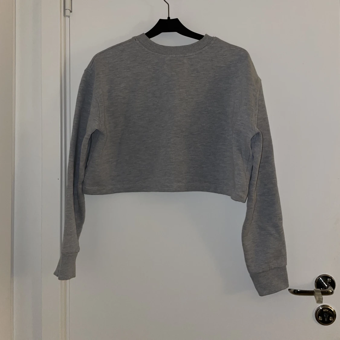 Croppad hilfiger tjocktröja - 90