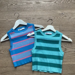 Randiga toppar - Två fina randiga toppar från Zara💗  60kr/st 100kr för båda