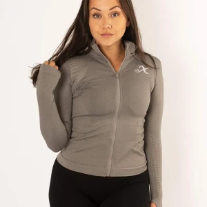 Träningsjacka - Träningsjacka från x-shapes i grått. Aldrig använd och därav i nyskick. Frakt tillkommer! 