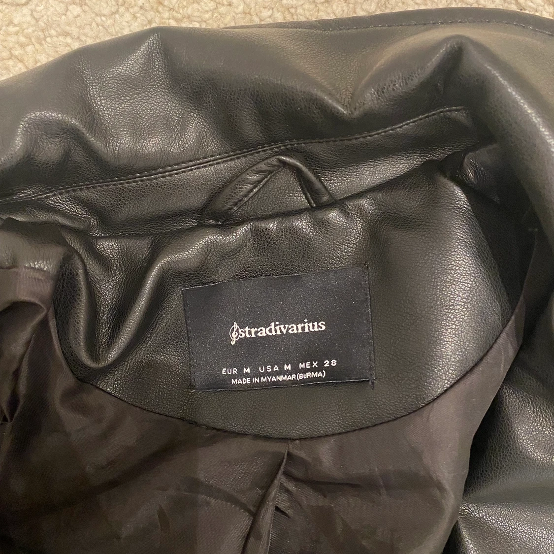 Oversized skinnjacka!!! - 91