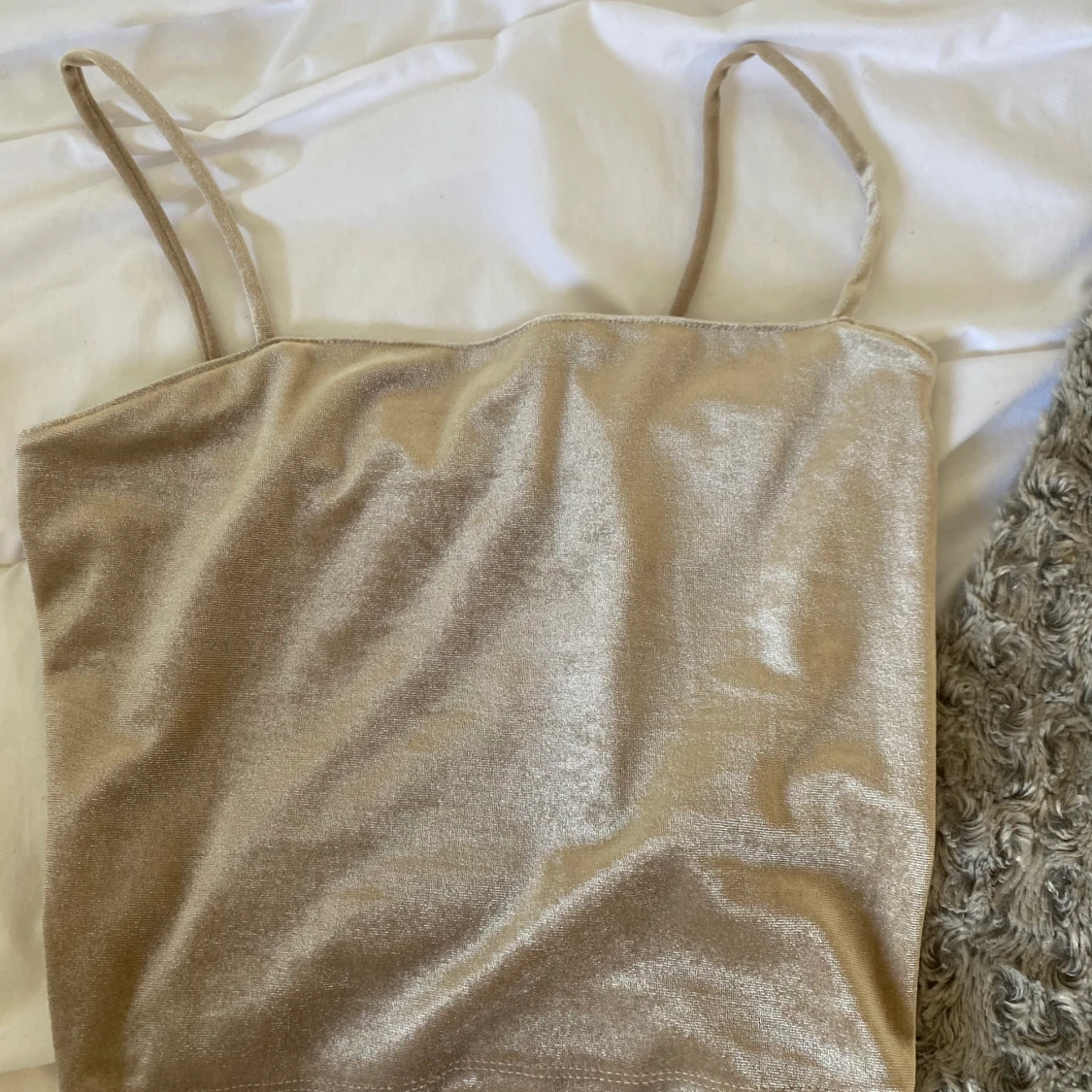 Beiget linne i sammet - 90