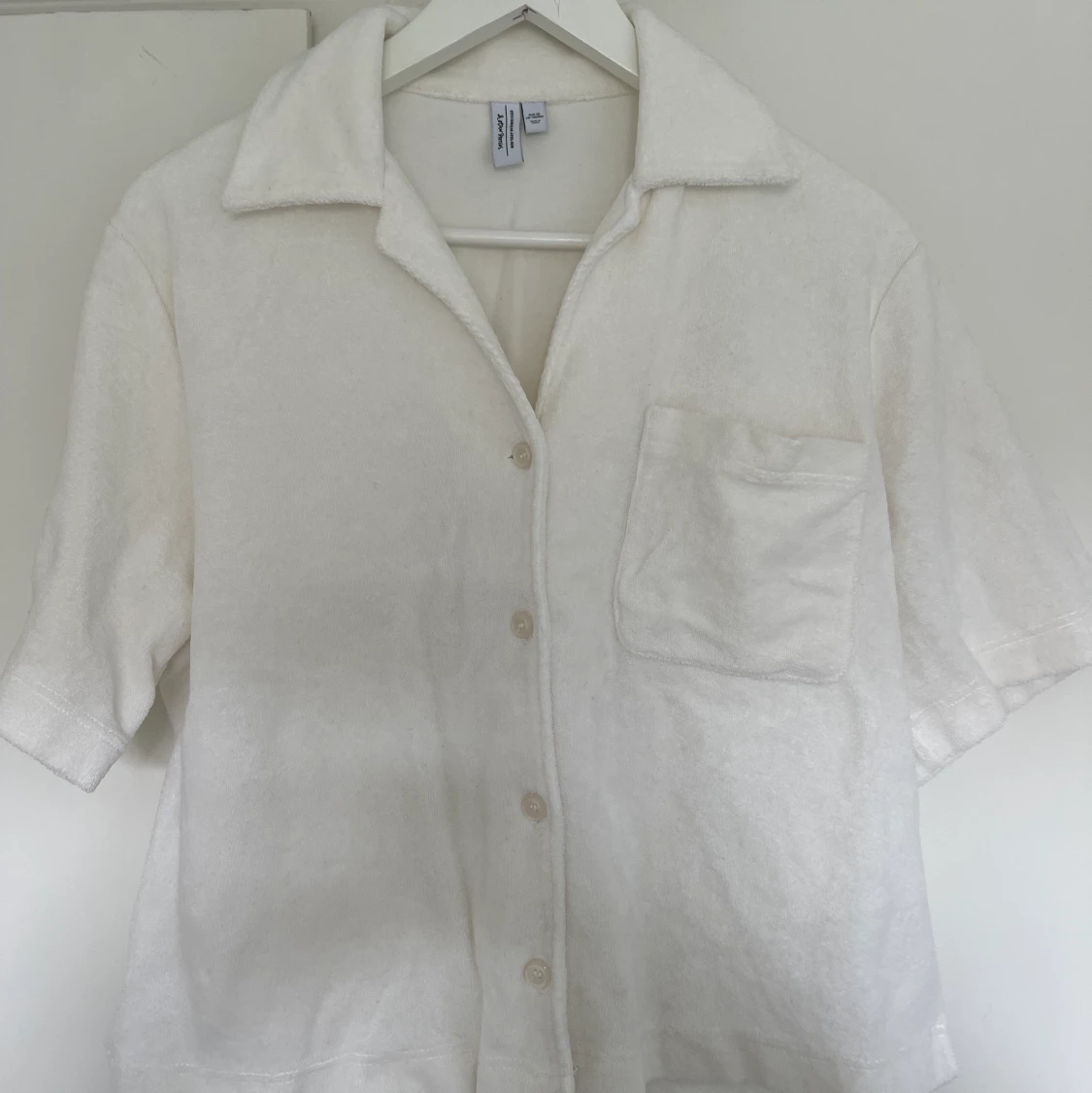 Frotté Terry T-shirt Piké från Other stories - 90