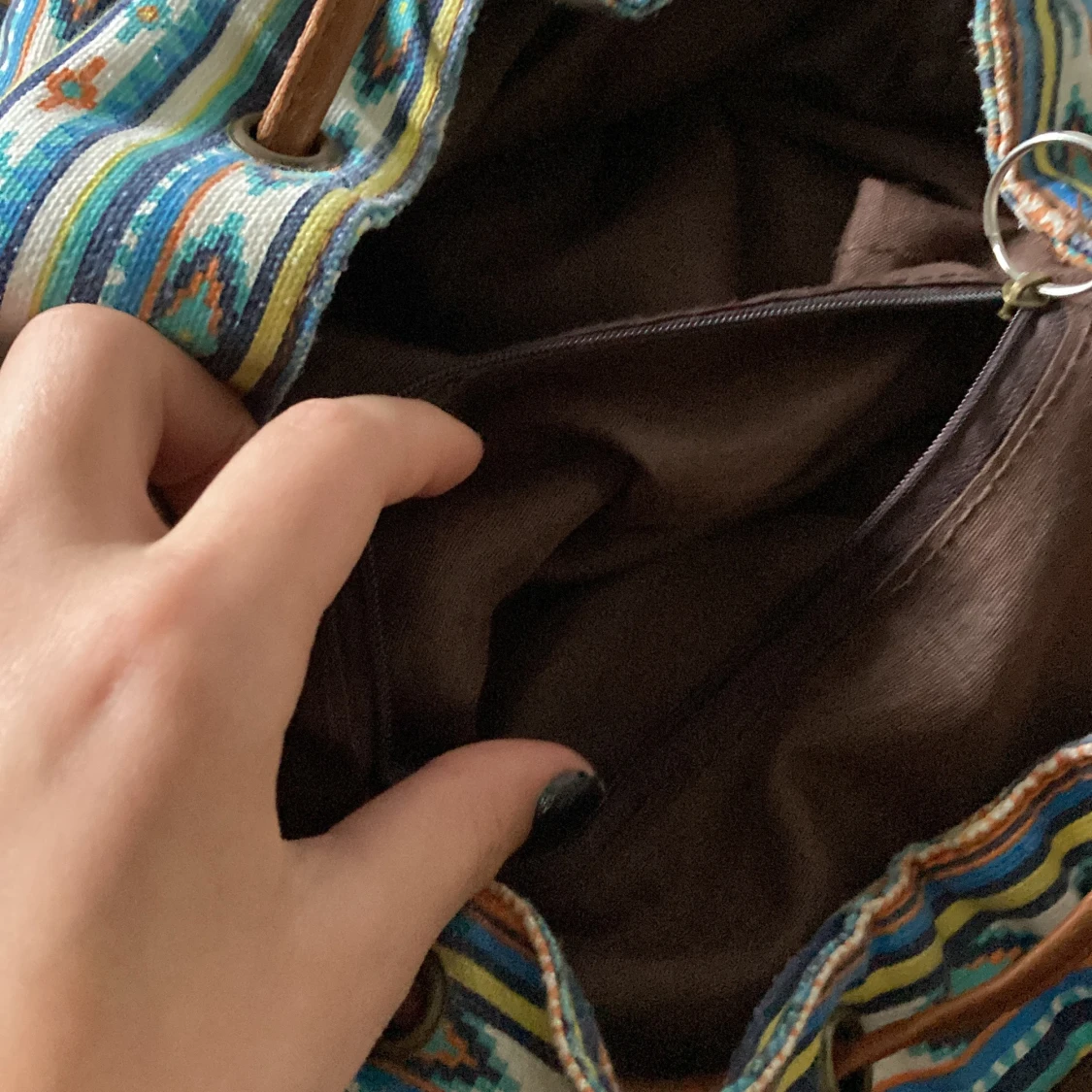 Färgglad väska - 91