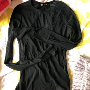 Svart meshtröja🖤 - Cool svart meshtröja med långa armar🖤