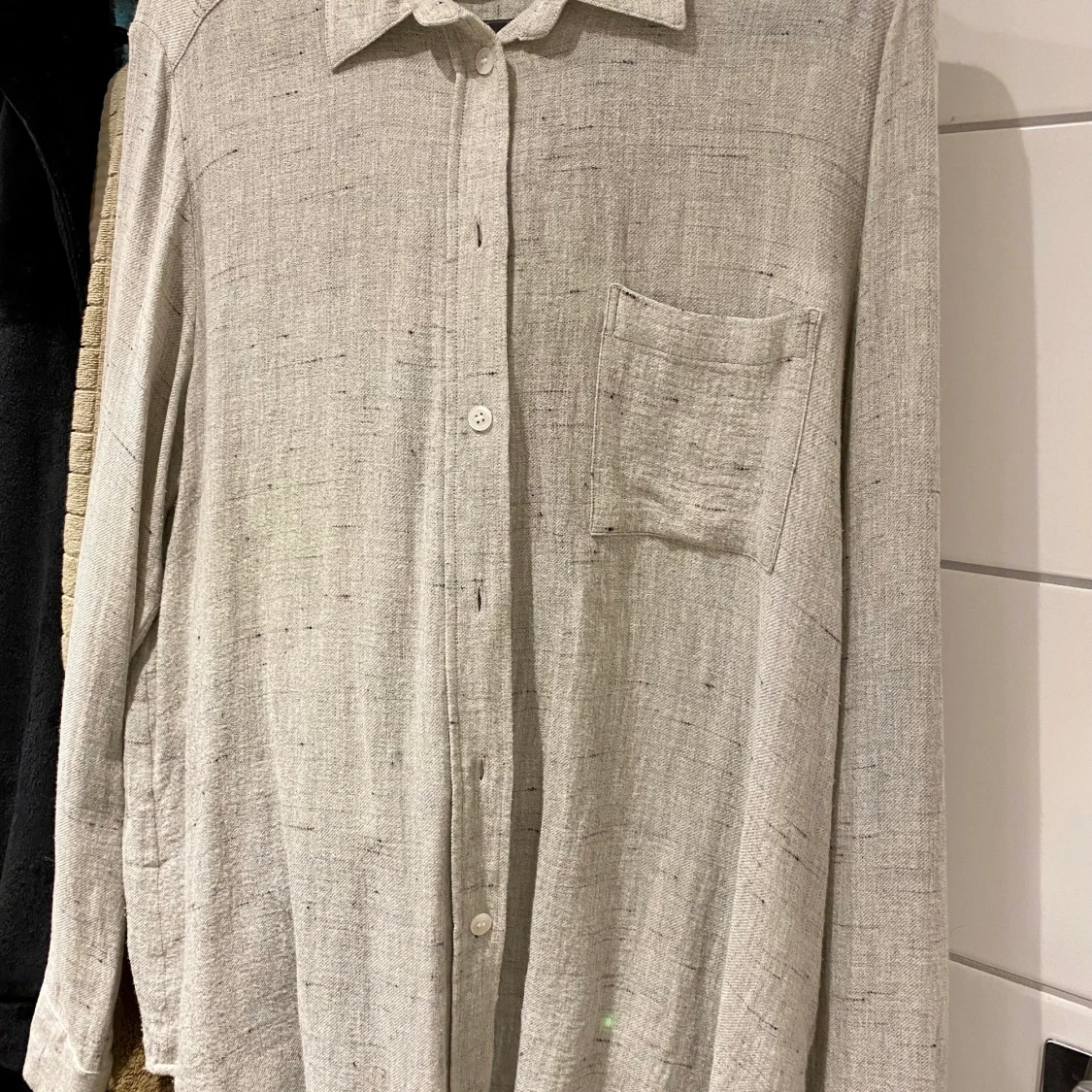 Linneskjorta från Filippa K, strl S, som ny!