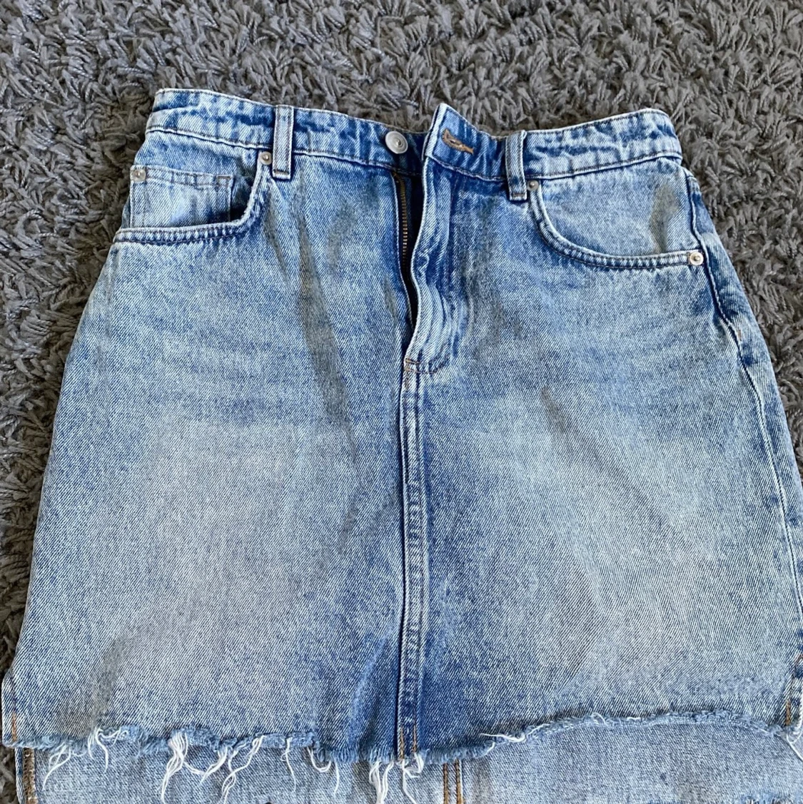 Jeans kjol 