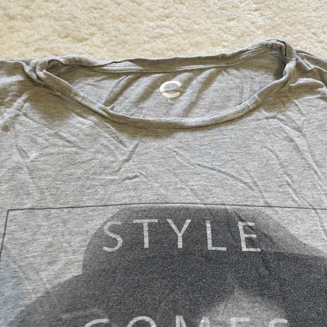 En vanlig t-shirt  - 91