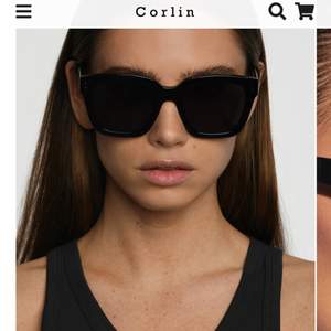 Säljer dessa solglasögonen från Corlin Eyewear! Köpta för 699kr. Nästan oanvända så i väldigt bra skick! 