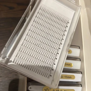 Fransar - 7 askar för 550kr eller 90kr styck