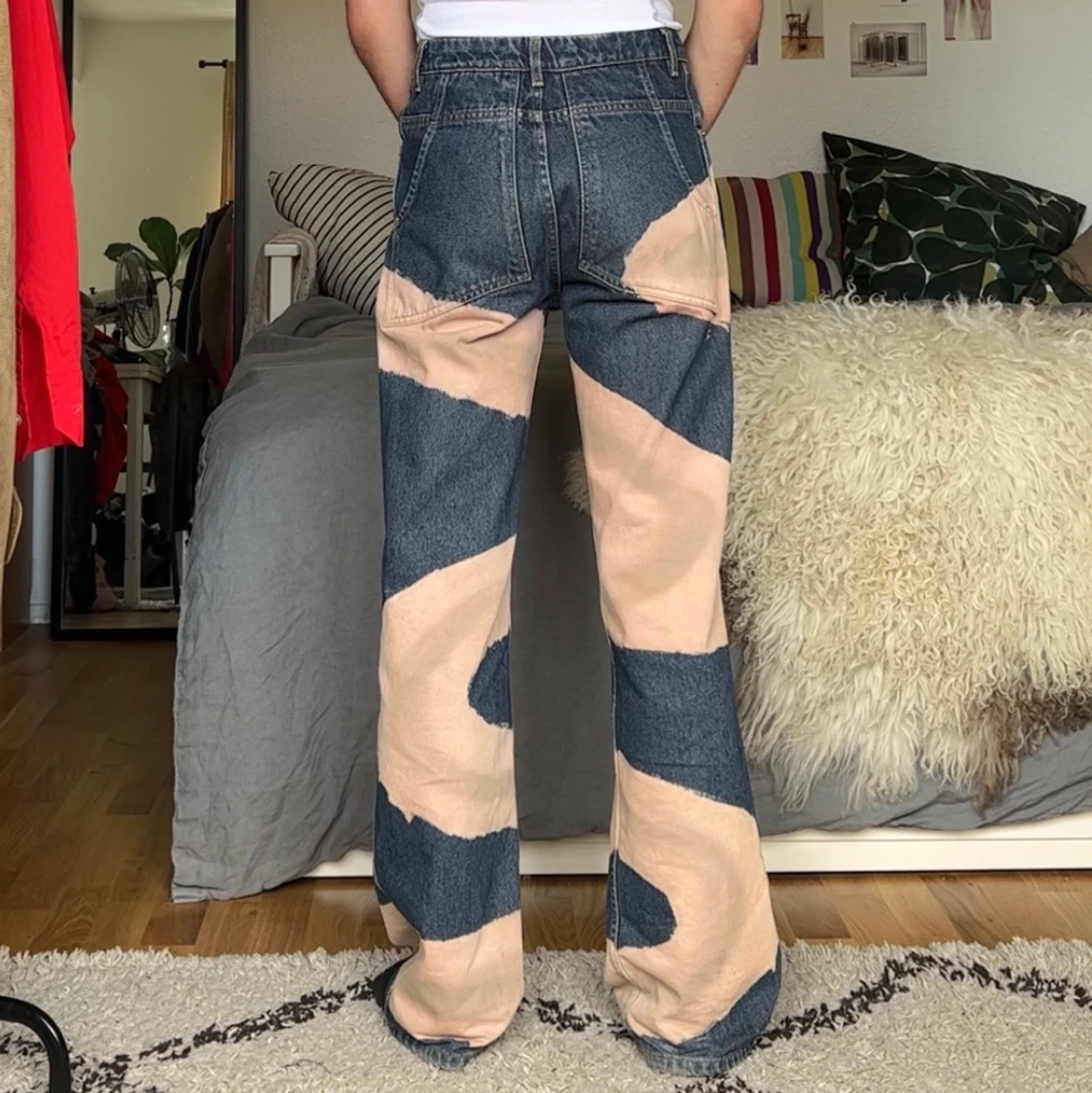 ECKHAUS LATTA Chemtrail Jeans - 90