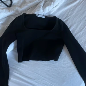 Långarmad tröja från Zara - supersöt tröja från zara 💕