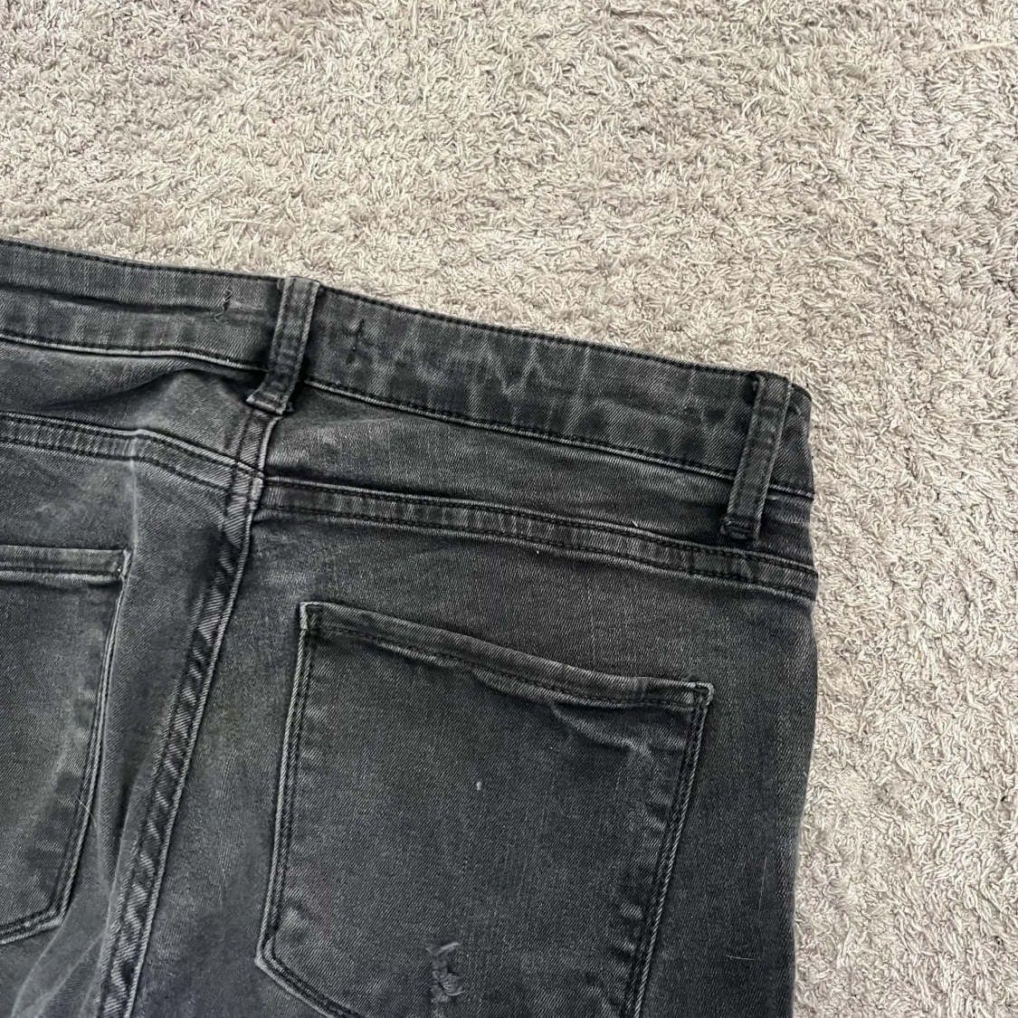 Snygga gråa bootcut jeans från zara i strl 36💙💙 - 90