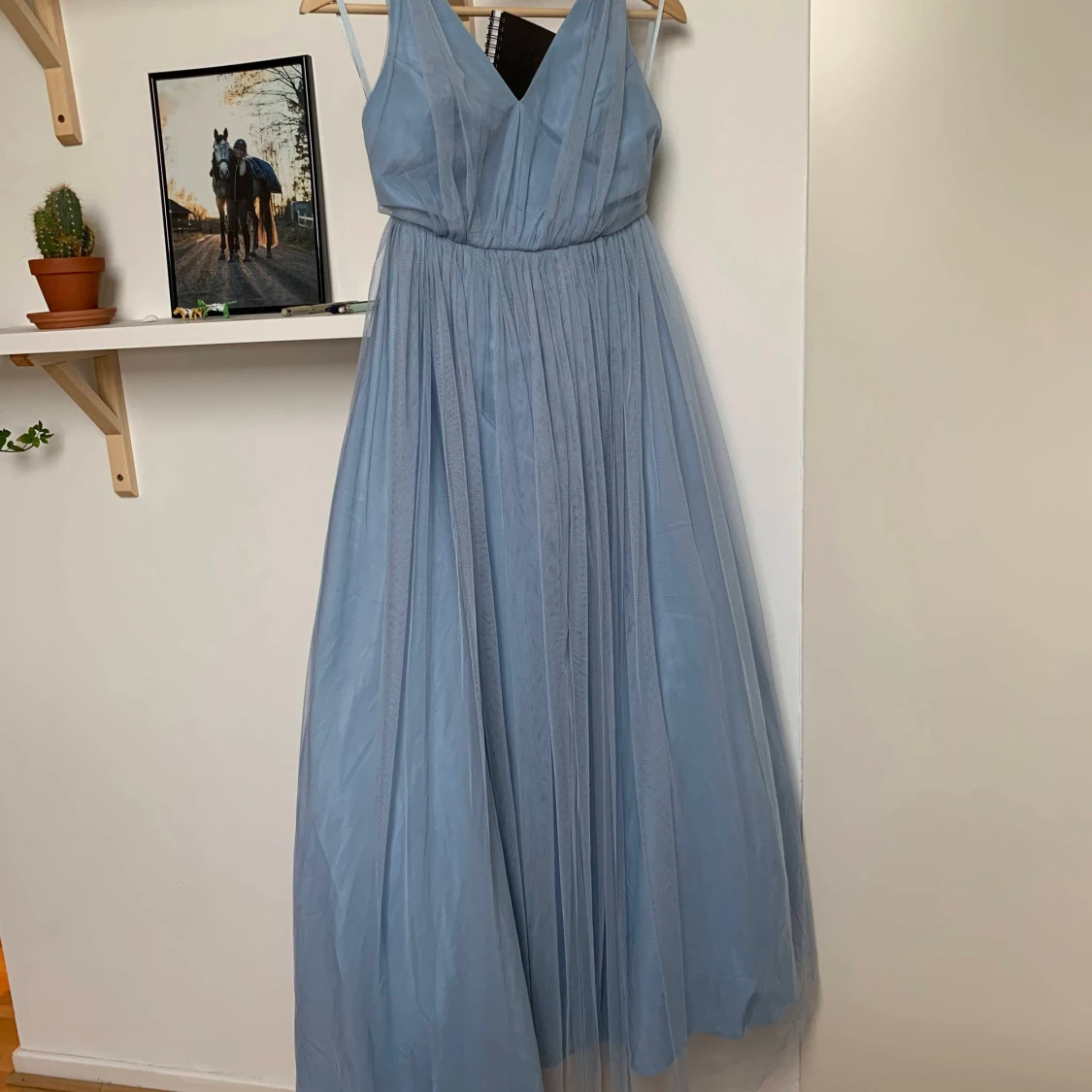 Blå balklänning  - 91