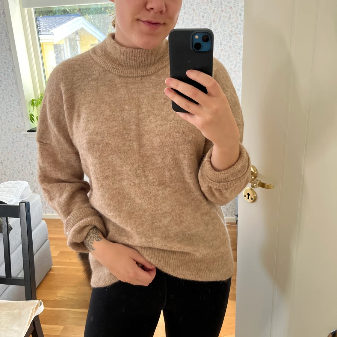 Stickad tröja  - 91