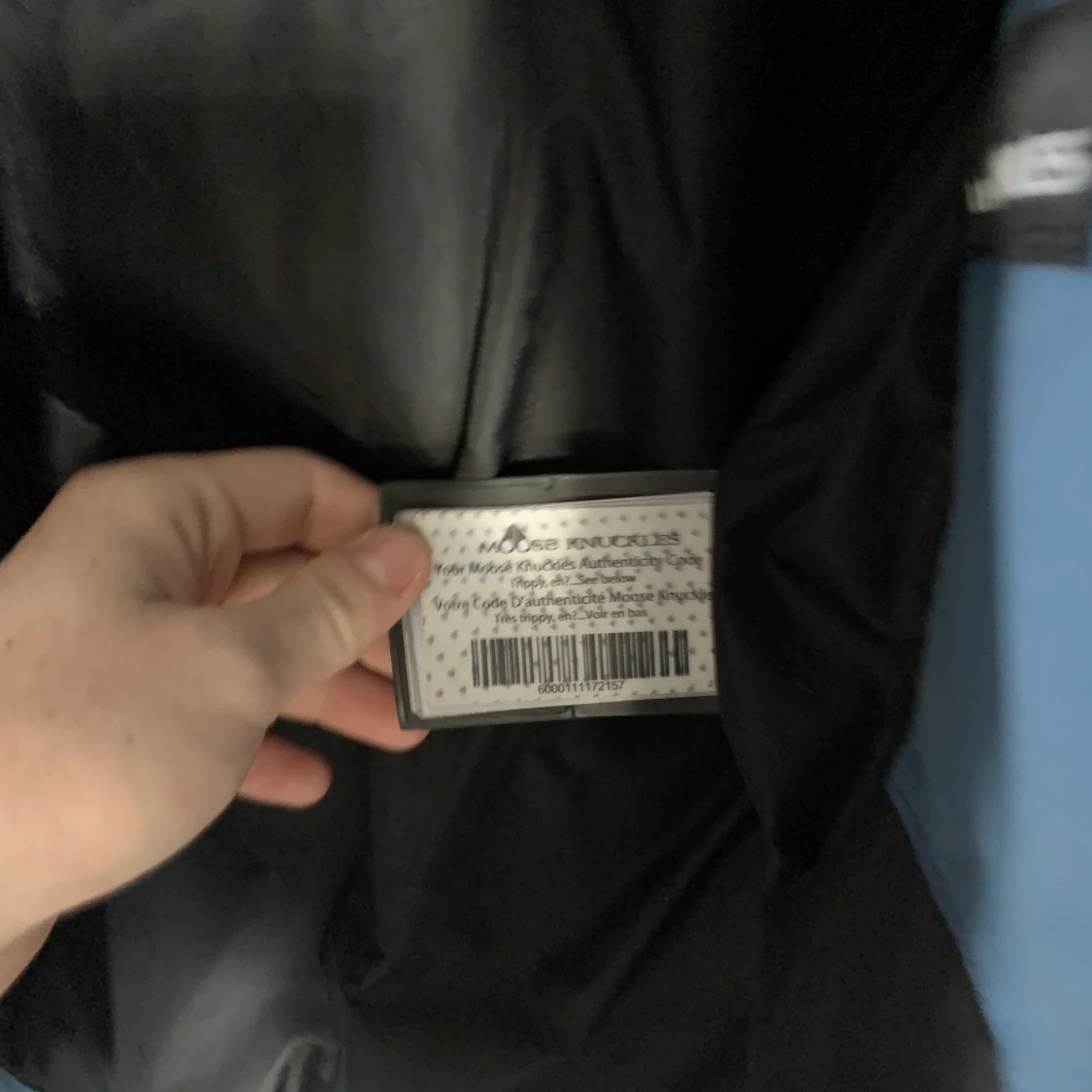 Moose knuckle vinterjacka storlek S - 90