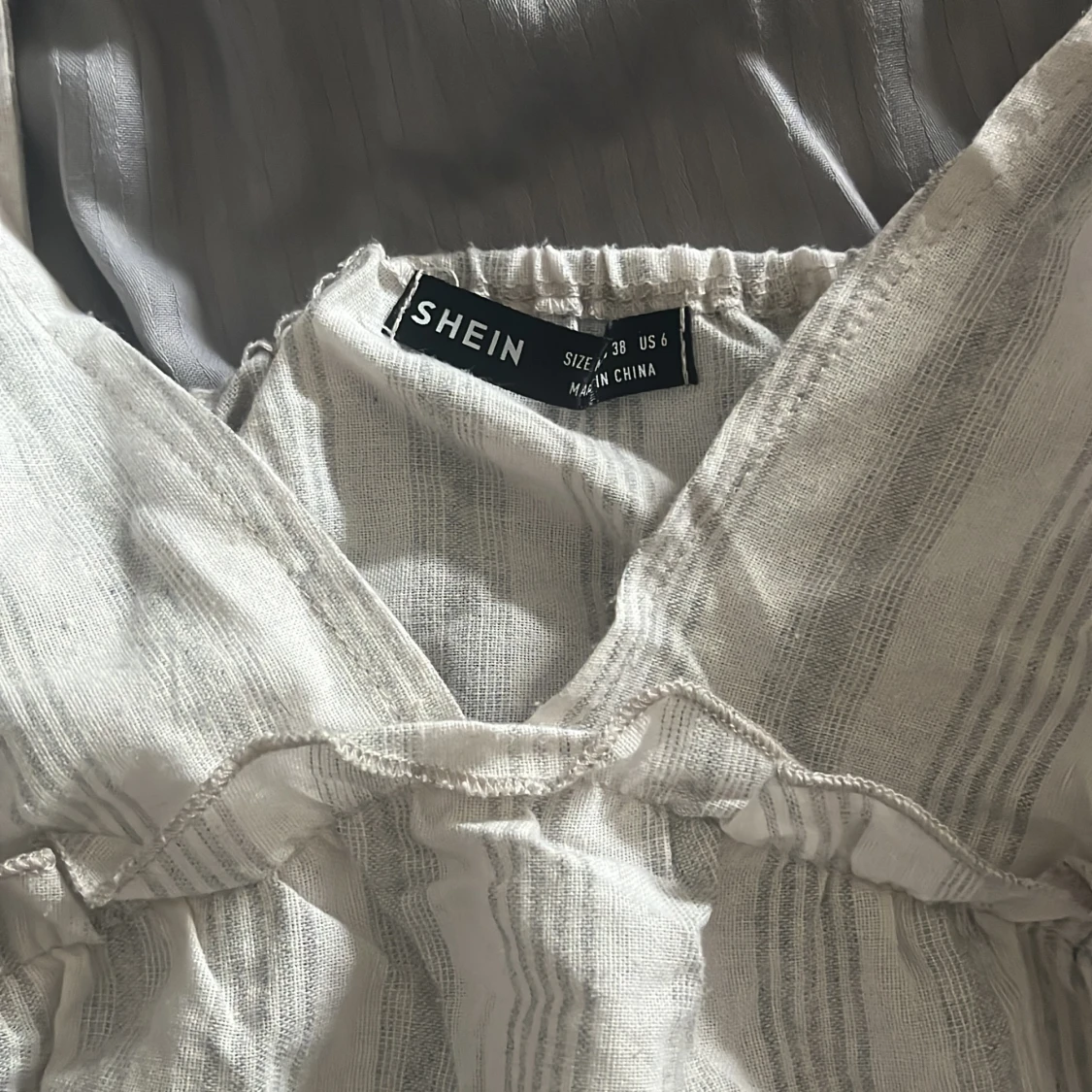 Shein Volangtopp - 91