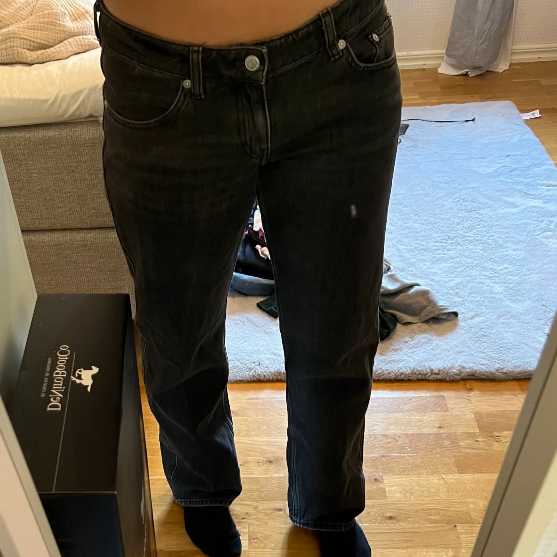 Weekday arrow low waist - 91