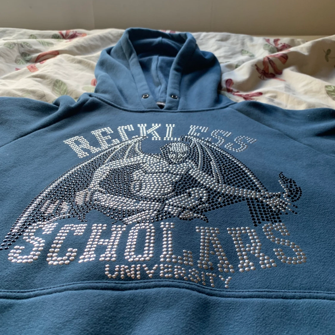 Reckless Scholars hoodie - 90