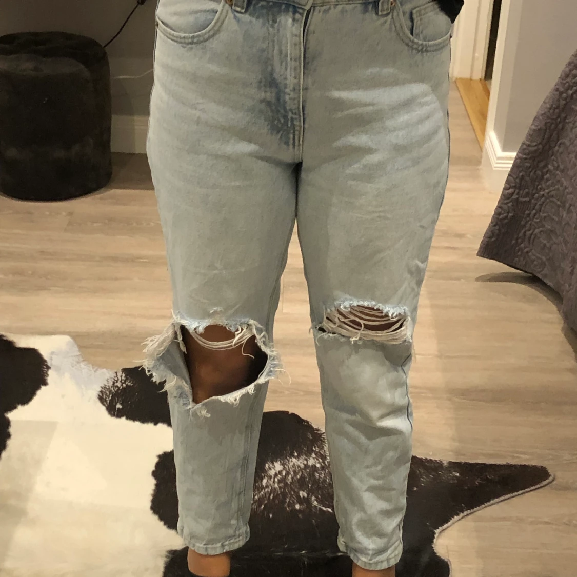 Jeans high waist
