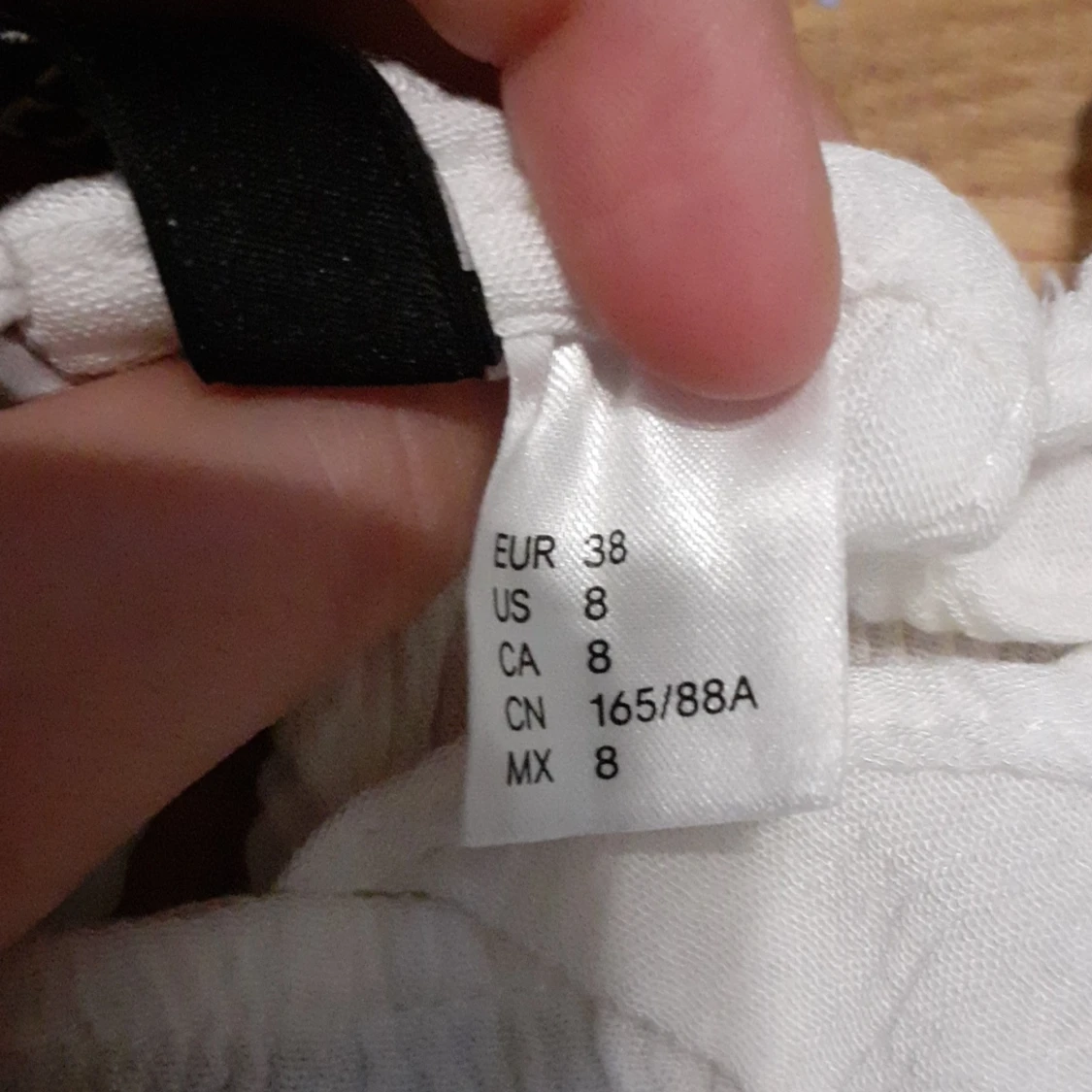 En fin vit linne som är fin till sommren! - 90