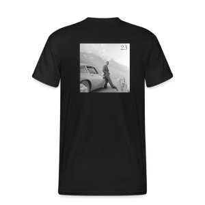 Limited James Bond T-Shirt - Limited James Bond T-Shirt- Finns i alla färger och storlekar, t-shirten är limiterad det vill säga att det bara kommer säljas 99 exemplar av denna variant och varje tröja är märkt med ett nummer från 1-99 beroende på beställnings ordningen.