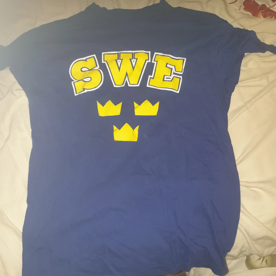 T-tröja SWEDEN - 90