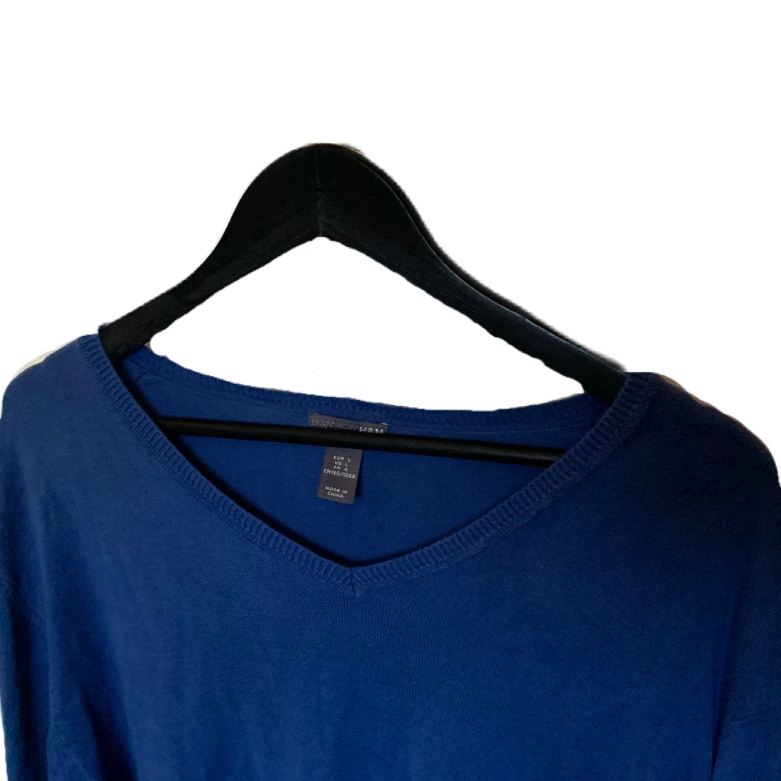 Blå tröja - 90