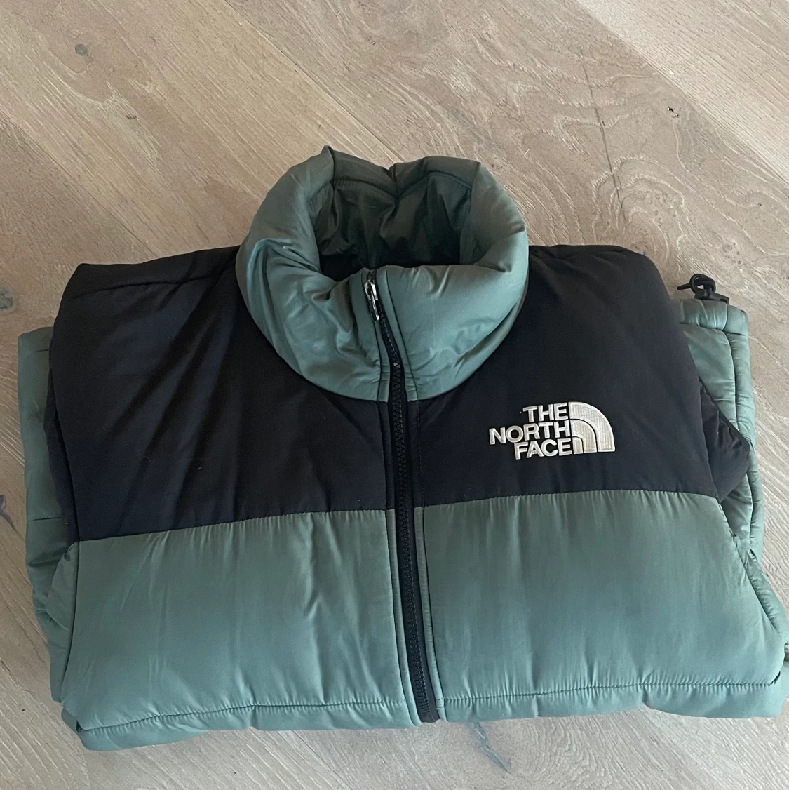 North Face puffer jacket